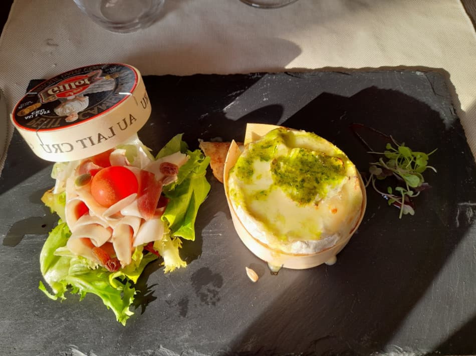 Le camembert, en gros plan