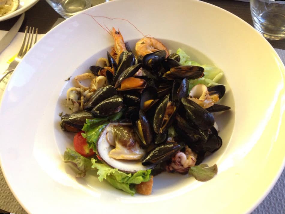 Moules & crevettes de Txingudi